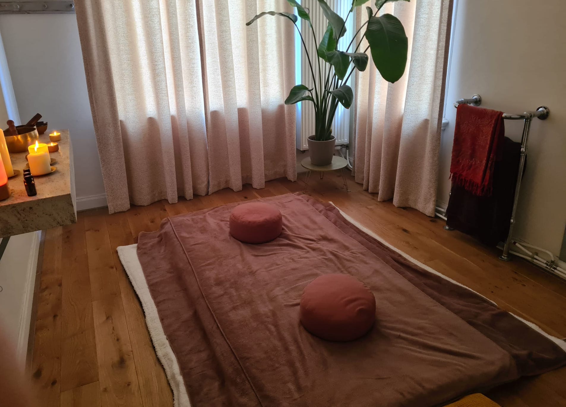 Thai Yoga Massage with Eva